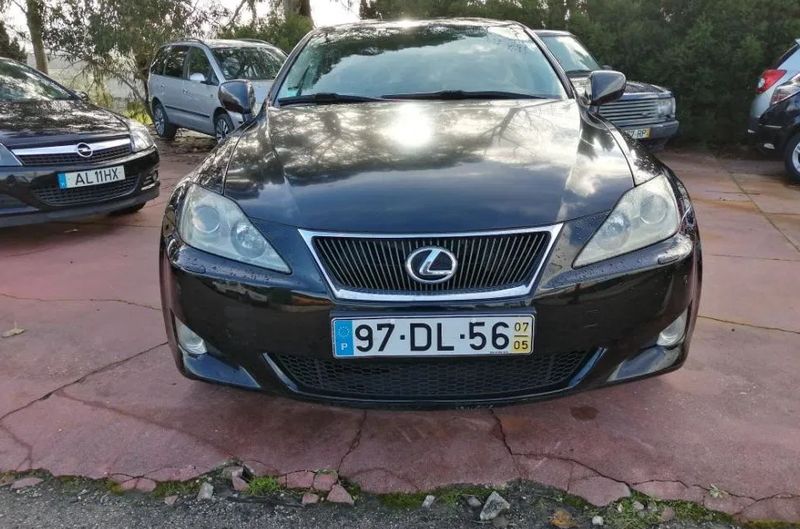 Lexus IS • 2007 • 218,659 km 2