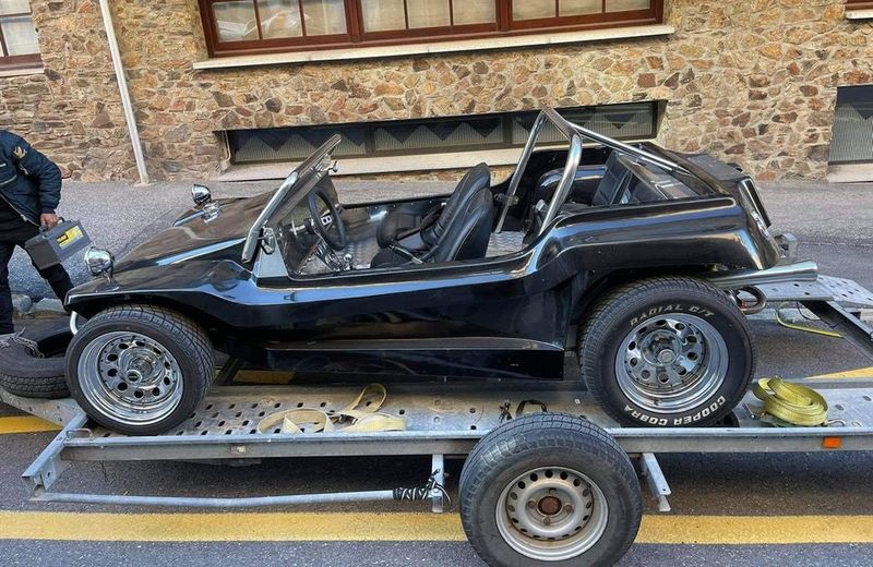 Volkswagen Pointer • 1980 • 57,000 km 3