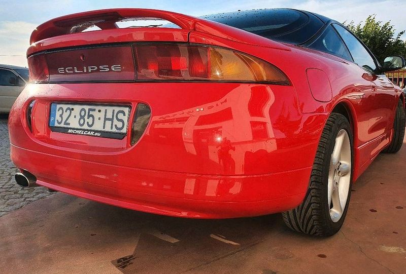Mitsubishi Eclipse • 1996 • 160,000 km 2