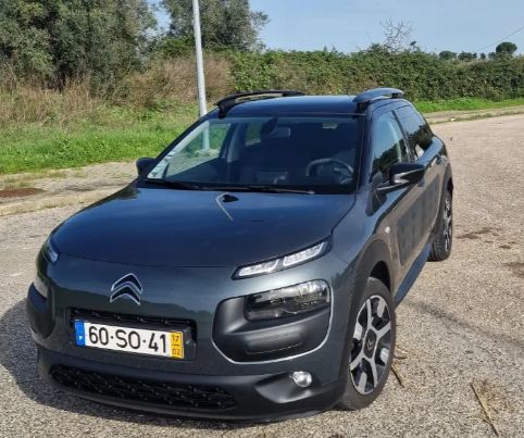 Citroën C4 Cactus • 2017 • 63,100 km 1