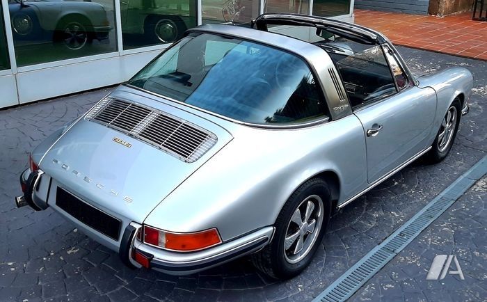 Porsche 911 • 1970 • 2,700 km 5