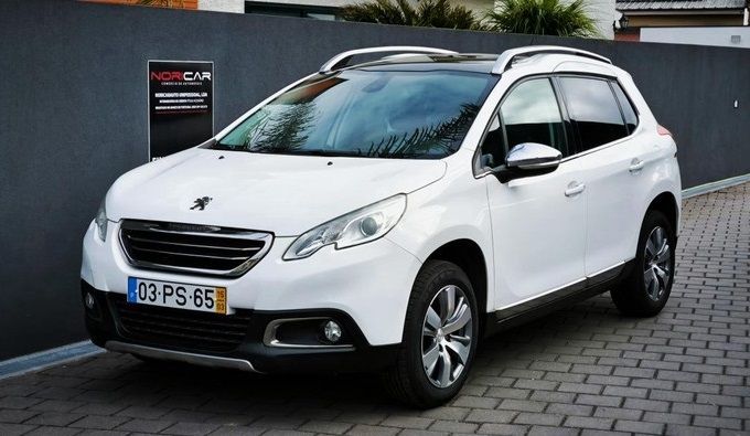Peugeot 2008 • 2015 • 119,999 km 2