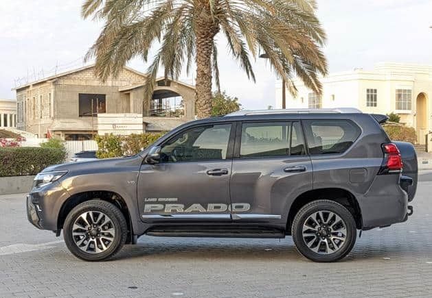 Toyota Land Cruiser • 2022 • 24,000 km 2