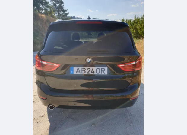 BMW 316i • 2017 • 107,000 km 2