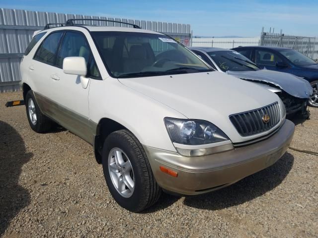 Lexus RX 300 • 2002 • 10,000 mi 1