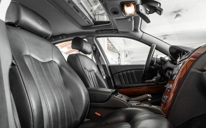 Maserati Quattroporte • 2004 • 121,500 km 2