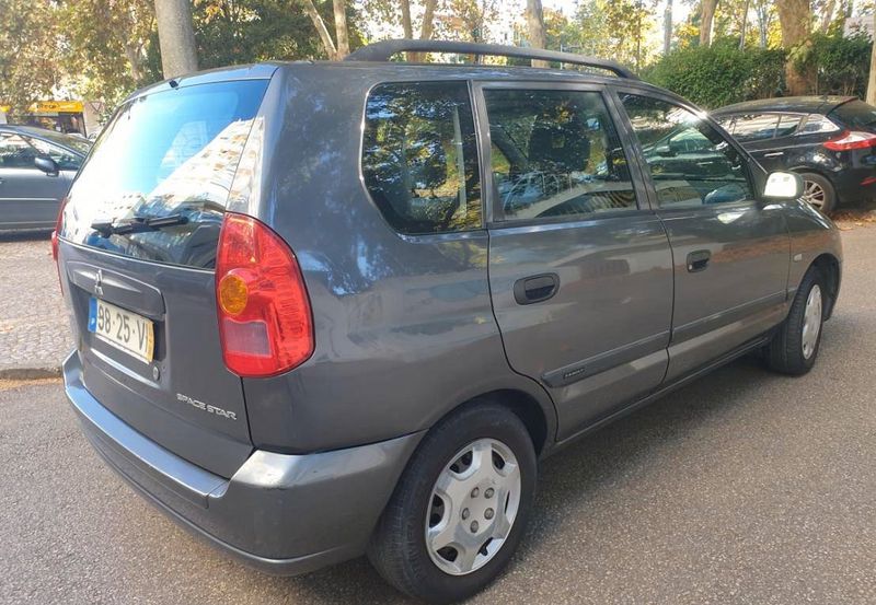 Mitsubishi Space Star • 2003 • 199,999 km 2