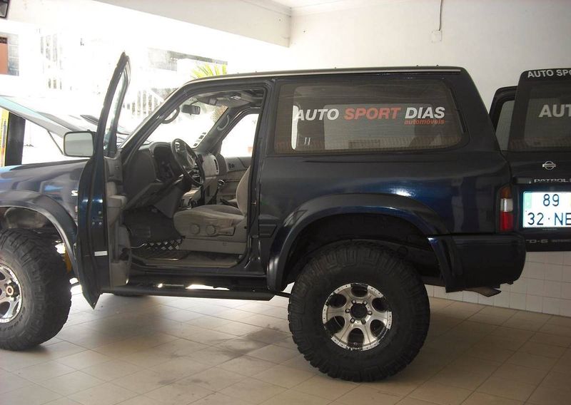Nissan Patrol GR • 1999 • 189,000 km 3