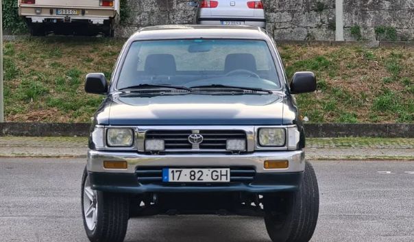 Toyota Hilux • 1996 • 450,000 km 1