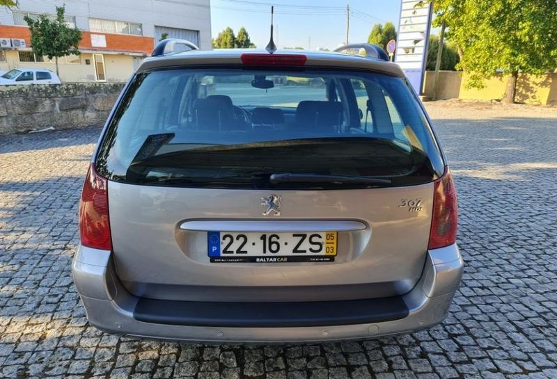 Peugeot 307 • 2005 • 169,500 km 1