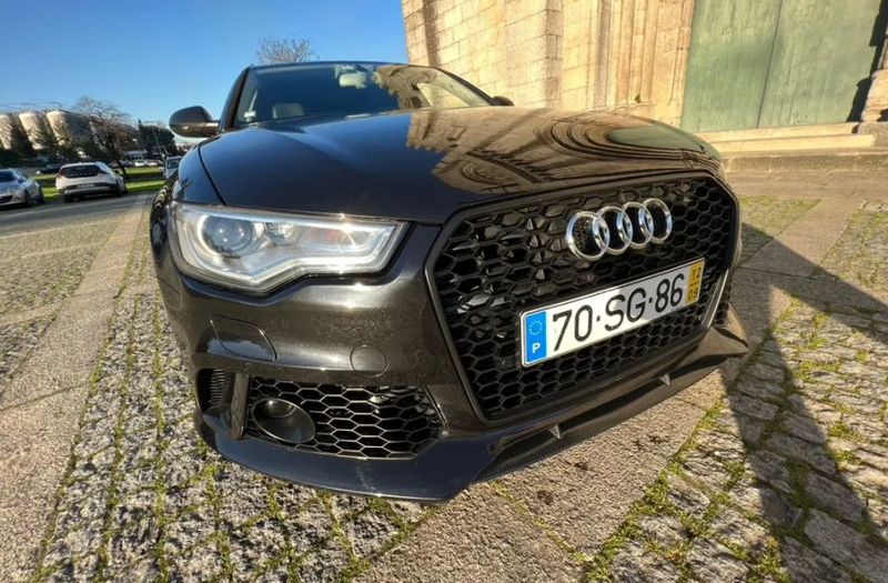 Audi A6 Avant • 2012 • 255,000 km 2