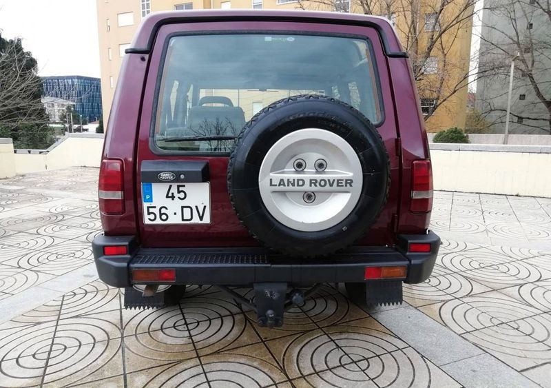 Land Rover Discovery • 1994 • 249,999 km 2