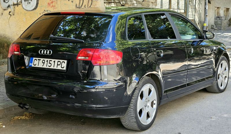 Audi A3 Sportback • 2006 • 156,000 km 5