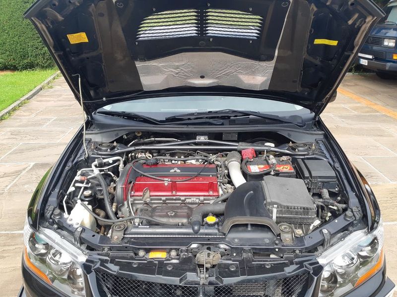 Mitsubishi Lancer Evolution • 2006 • 35,500 km 2