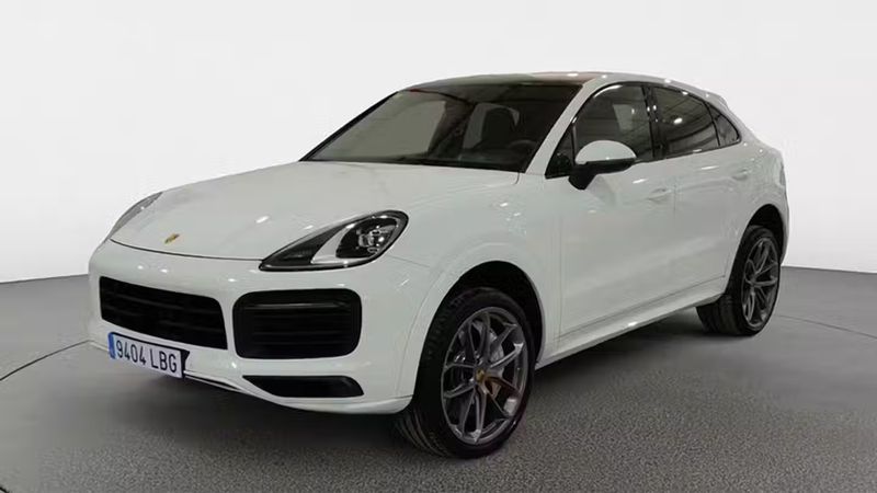 Porsche Cayenne Coupe • 2019 • 138,000 km 1
