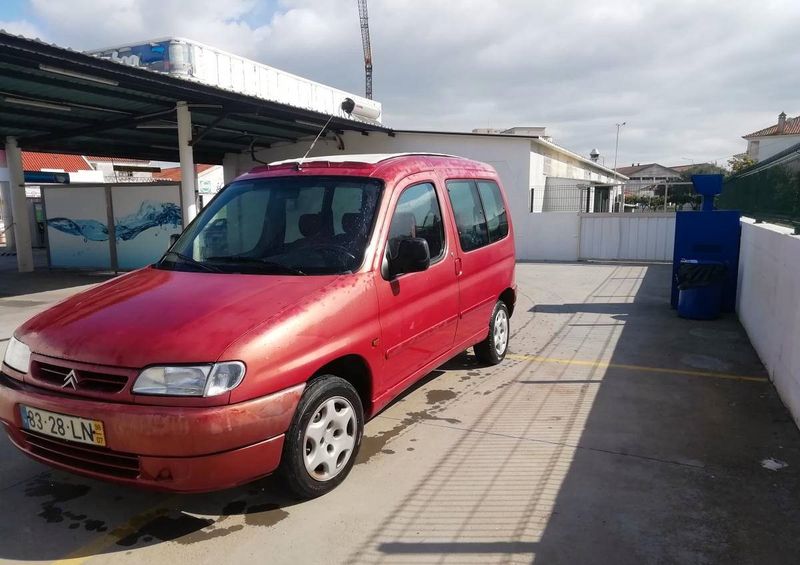 Citroën Berlingo • 1998 • 190,000 km 1