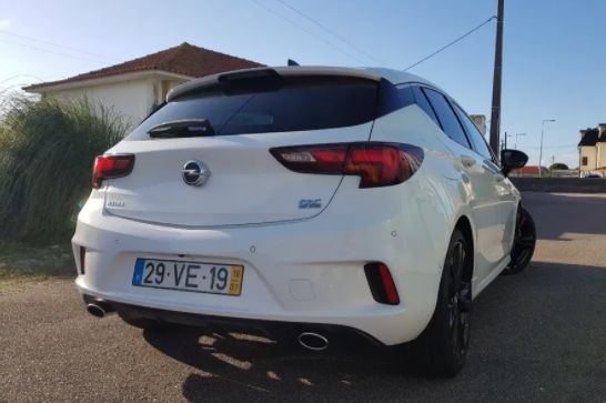 Opel Astra • 2018 • 60,000 km 2