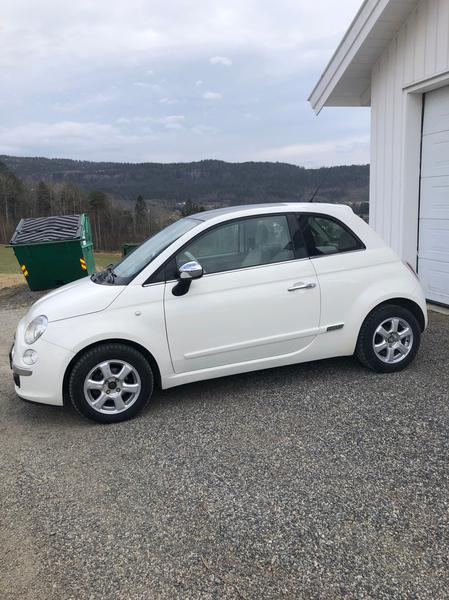 Fiat 500 • 2008 • 120,571 km 1
