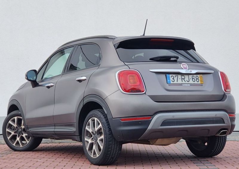 Fiat 500X • 2016 • 143,947 km 1
