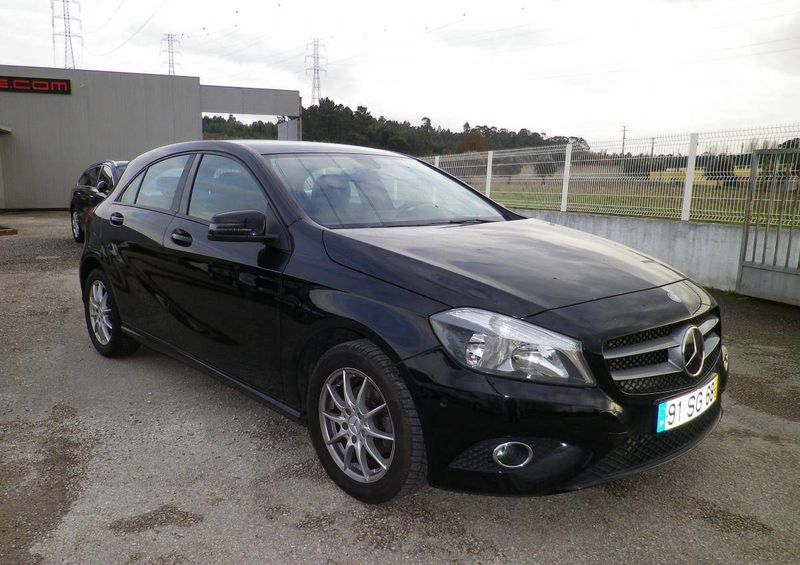 Mercedes-Benz A • 2013 • 135,900 km 1