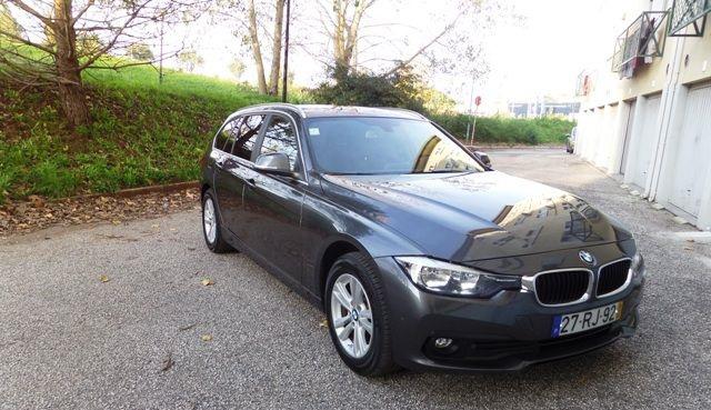 BMW 328i • 2016 • 7,500 km 1