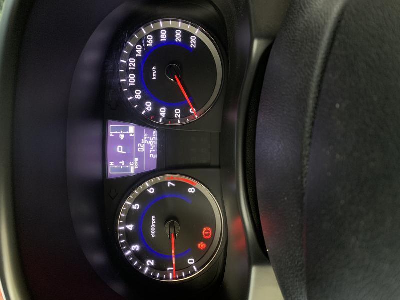 Hyundai Accent • 2017 • 27,800 km 2