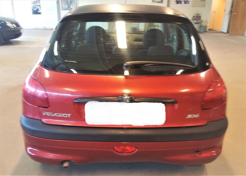 Peugeot 206 SW • 2003 • 180,056 km 5