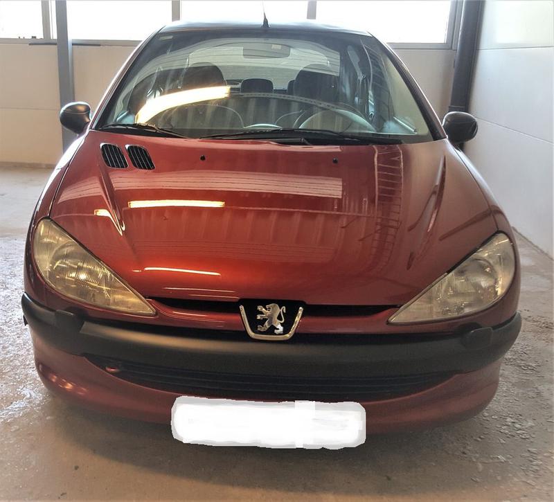Peugeot 206 SW • 2003 • 180,056 km 6