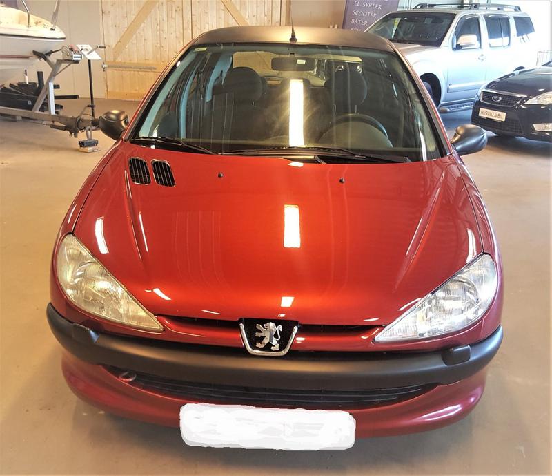 Peugeot 206 SW • 2003 • 180,056 km 7