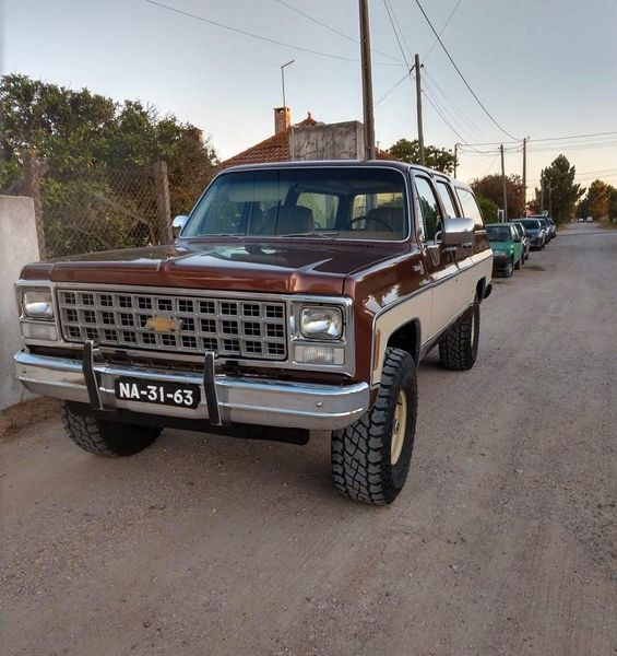 Chevrolet Silverado • 1980 • 40,000 km 1