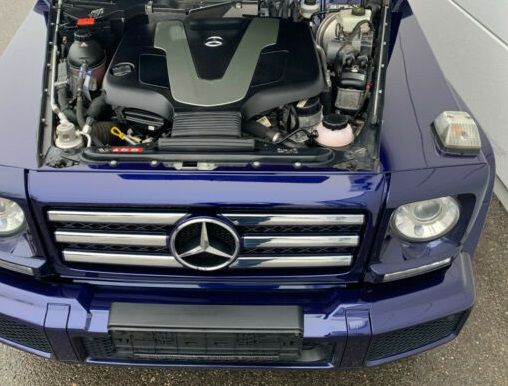 Mercedes-Benz G-Class • 2016 • 106,000 km 7