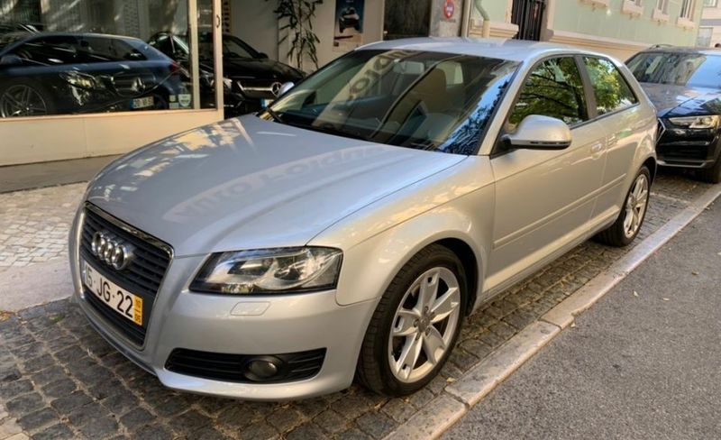 Audi A3 • 2010 • 172,000 km 2