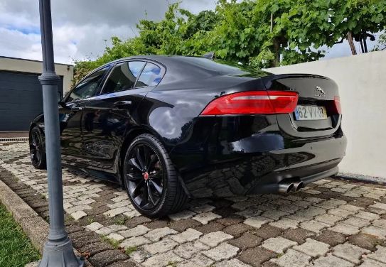 Jaguar XE • 2018 • 125,000 km 2