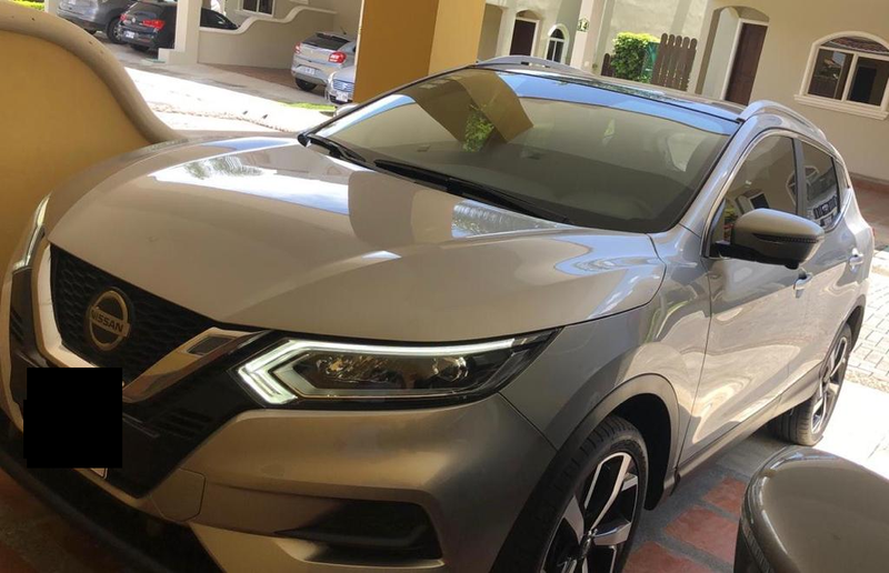 Nissan Qashqai • 2018 • 15,000 km 2