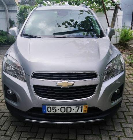 Chevrolet Trax • 2013 • 100,500 km 1
