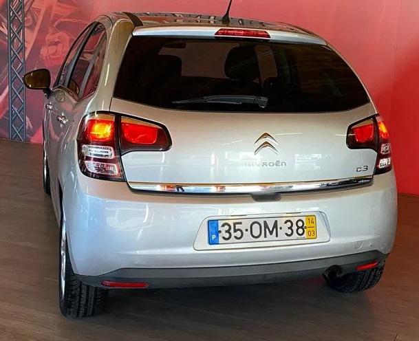Citroën C3 • 2014 • 65,658 km 2