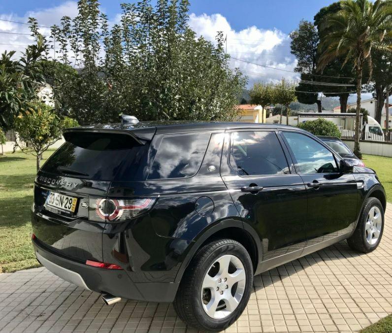 Land Rover Discovery Sport • 2017 • 64,000 km 2