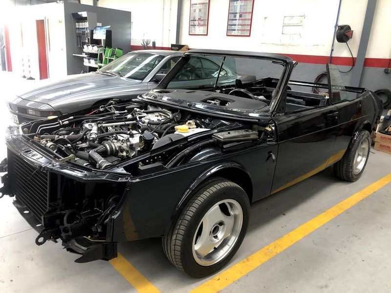 Saab 900 C • 1987 • 120,000 km 2