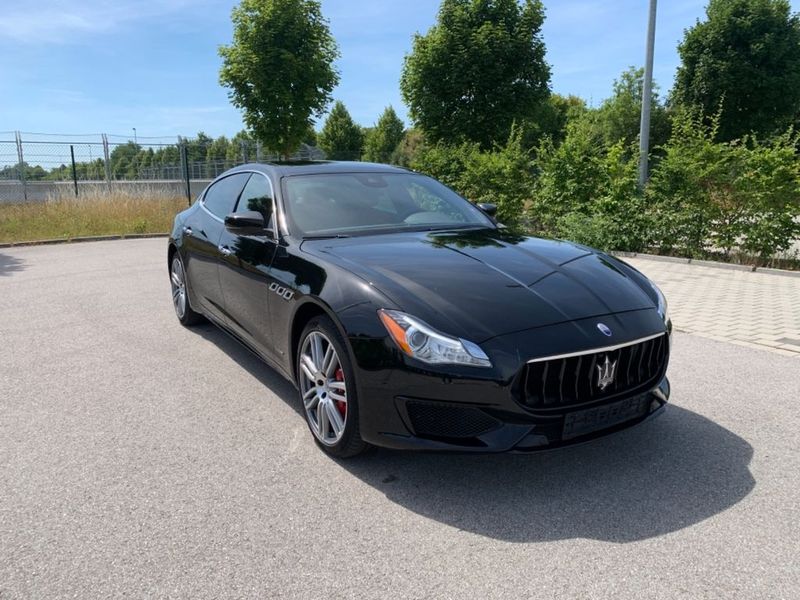 Maserati Quattroporte • 2018 • 42,500 km 1