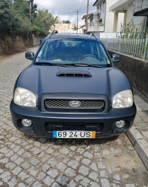 Hyundai Santa Fe • 2003 • 250,000 km 1