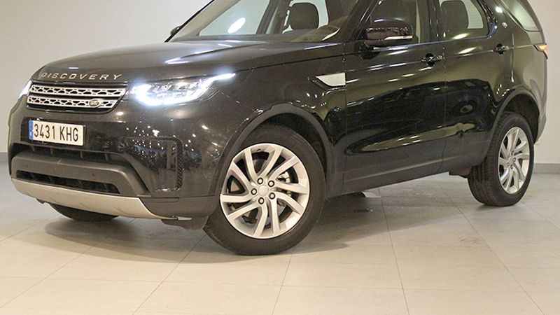 Land Rover Discovery • 2018 • 66,945 km 1