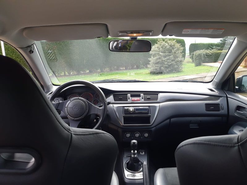 Mitsubishi Lancer Evolution • 2006 • 65,000 km 5