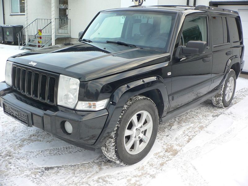 Jeep Commander • 2007 • 181,000 km 1