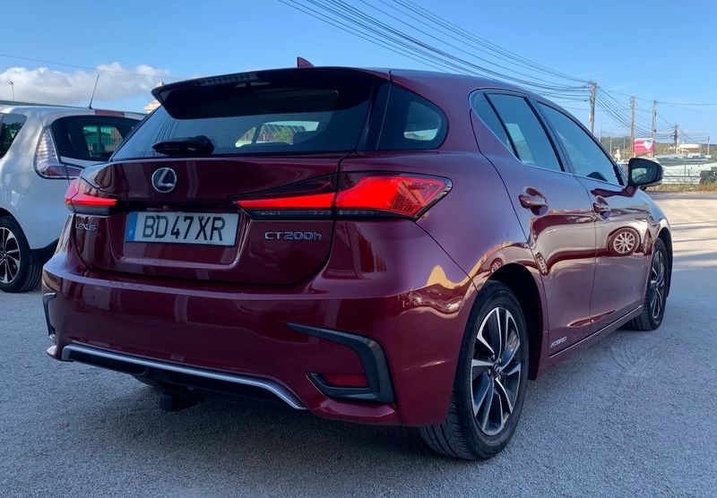 Lexus CT • 2018 • 116,000 km 5
