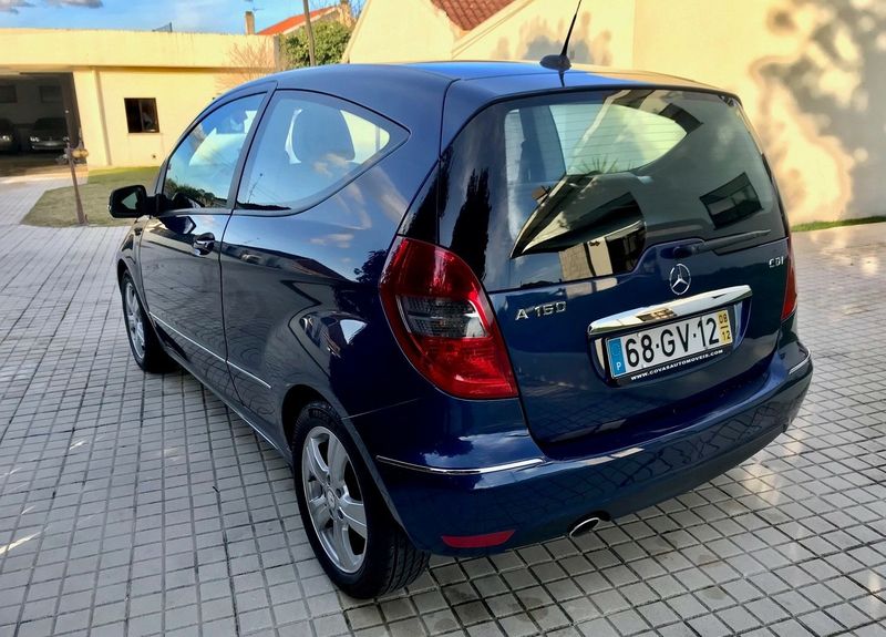 Mercedes-Benz A • 2008 • 191,000 km 2