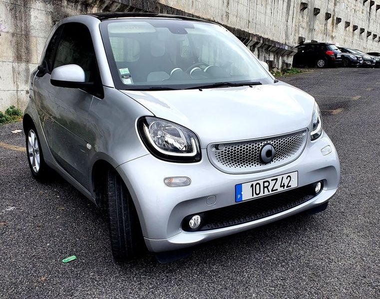 Smart fortwo • 2016 • 91,000 km 1