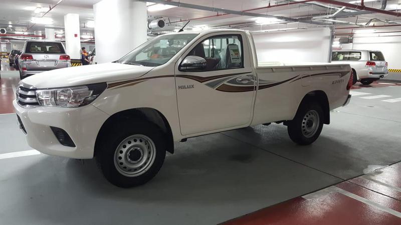 Toyota Hilux • 2018 • 22,345 km 2
