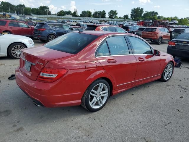 Mercedes-Benz C-Class • 2012 • 10,000 mi 6