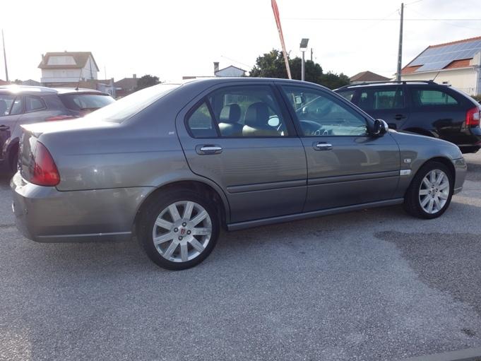 Rover 75 • 2004 • 88,900 km 2