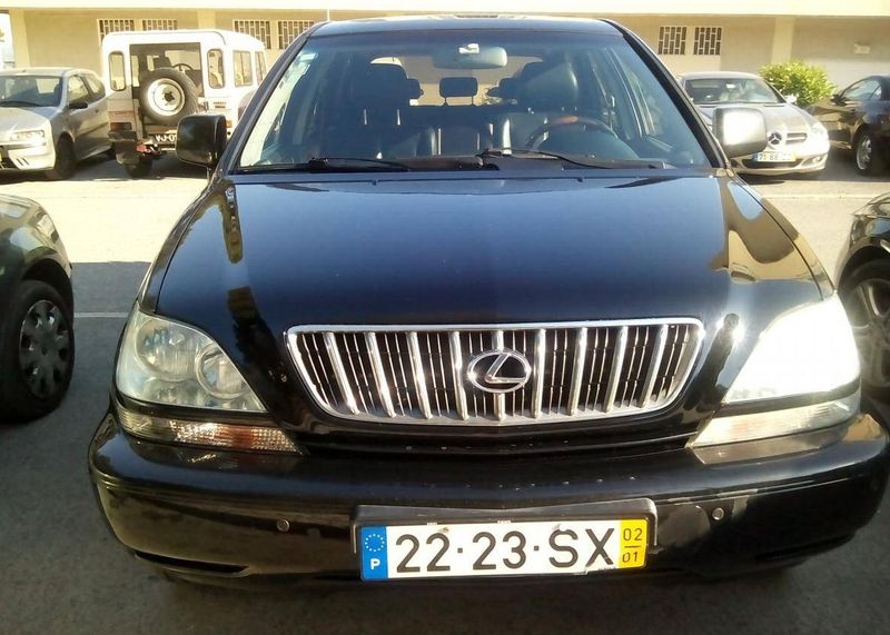 Lexus RX 300 • 2002 • 170,000 km 1